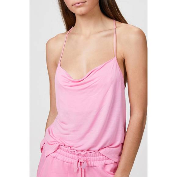 NEW CAMI NYC aggie tank in bubblegum - Picture 1 of 2